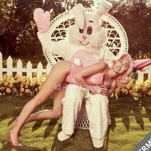 MURMUR Gloss Bodysuit  - As Seen on  Miley Cyrus NWT